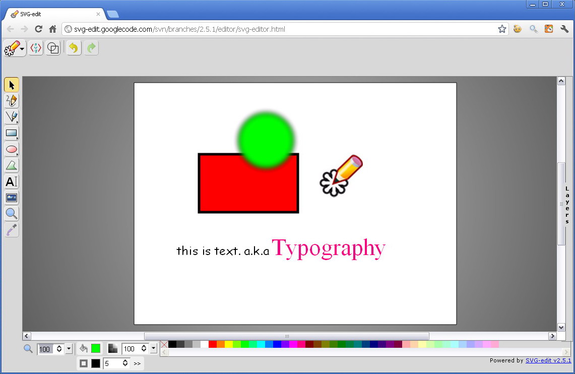 Free Vector Graphics Software